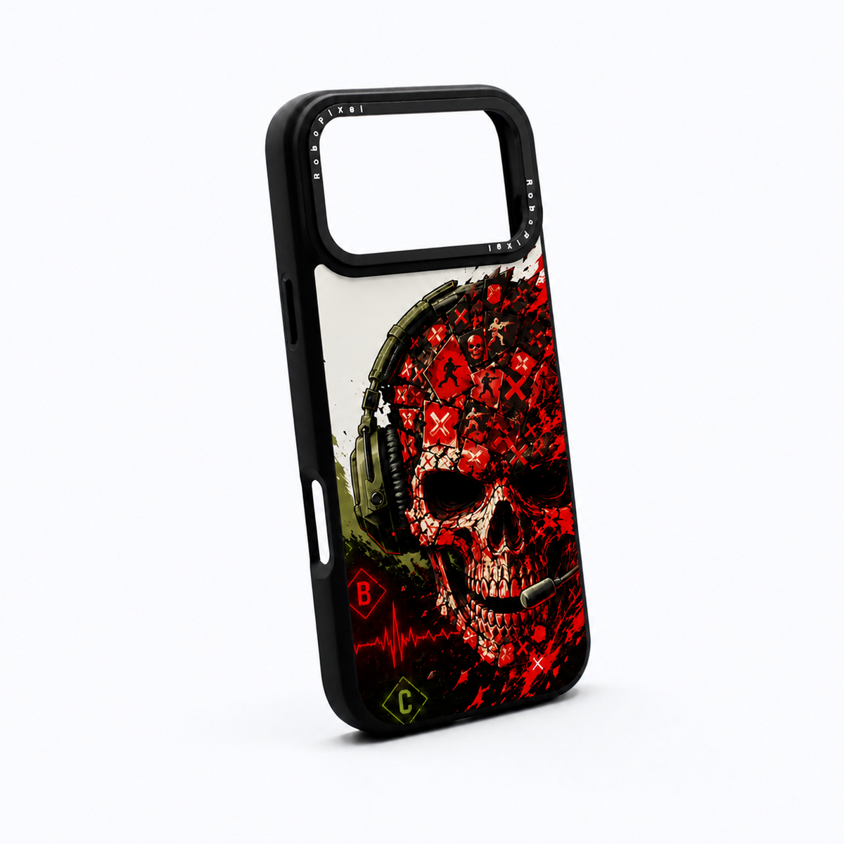 Kill Confirmed phone case shown on iPhone 17 Pro Max