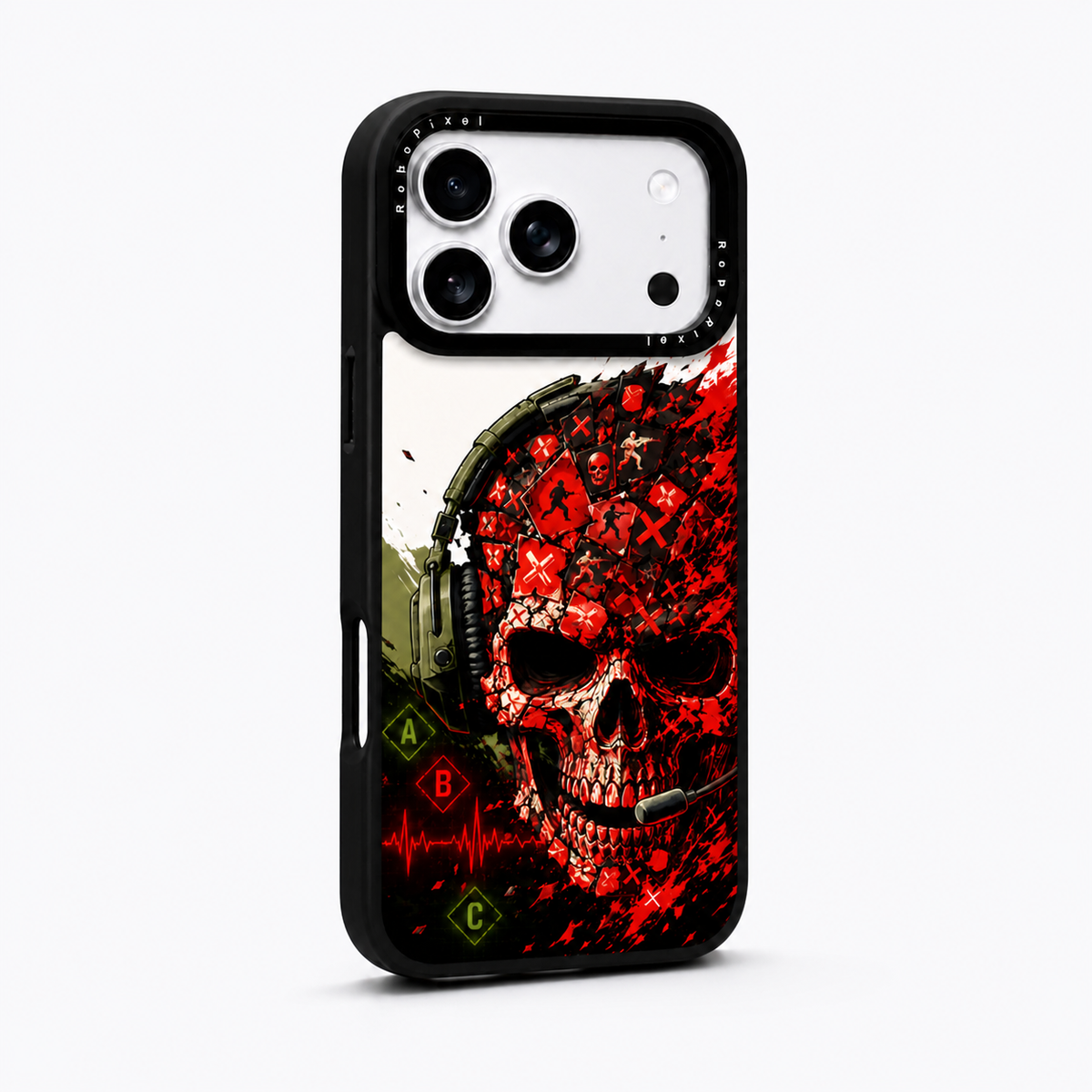 Kill Confirmed phone case shown on iPhone 17 Pro Max