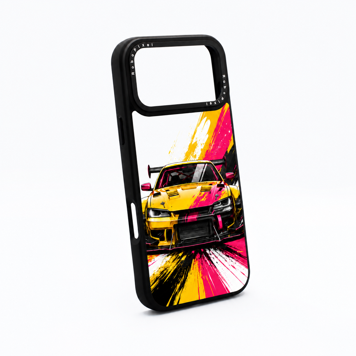 Track Predator phone case shown on iPhone 17 Pro Max