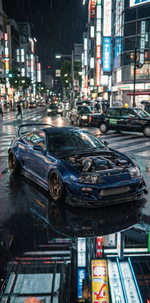 Supra in the Rain