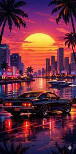 Miami Sunset