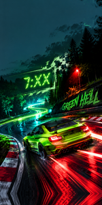 Green Hell Neon