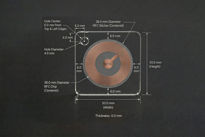 RoboTap dimensions and hardware overview