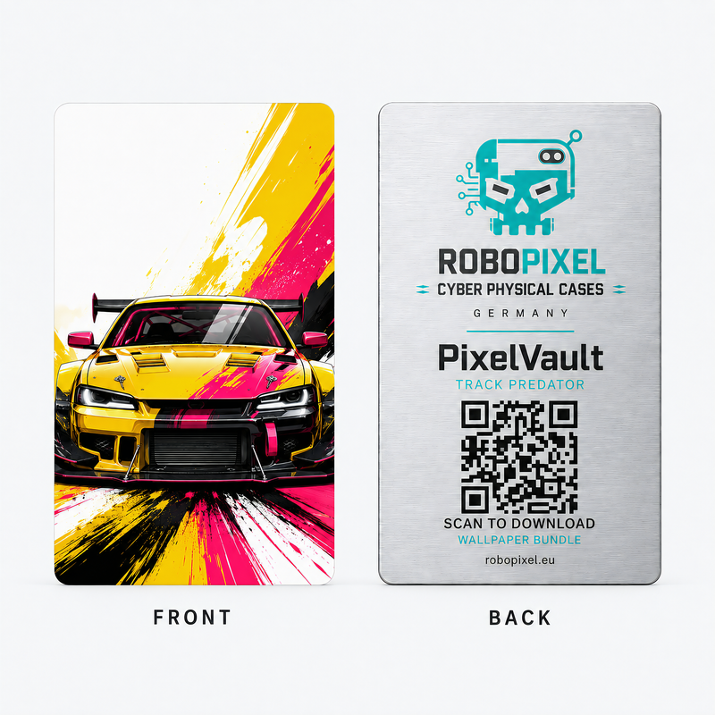 PixelVault metal card