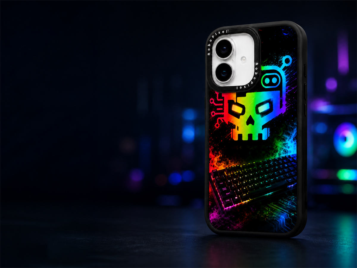 RoboPixel System phone case collection