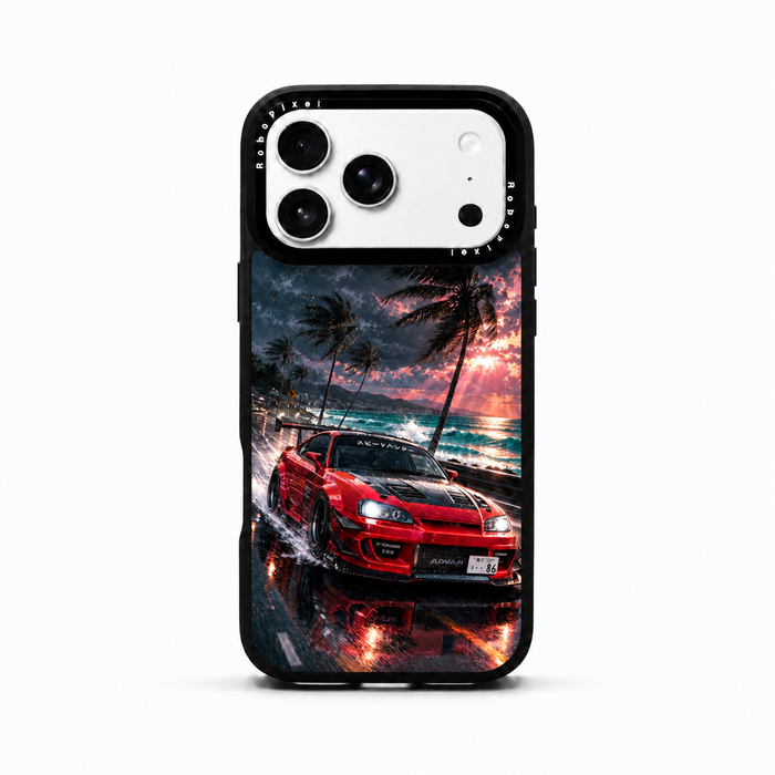 Neon Monsoon phone case for iPhone 17 Pro Max