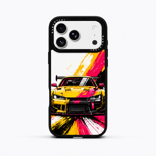 Track Predator RoboPixel phone case