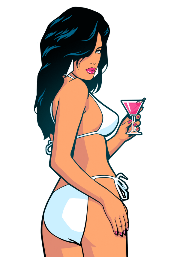 Retro Miami